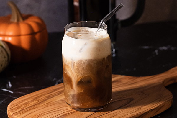 Pumpkin Cold Foam Latte